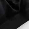 Top corto deportivo sin costuras con espalda cruzada