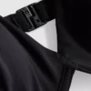 Top de bikini con aros para busto más voluminoso