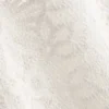 Top de manga larga de croché con alto contenido de algodón