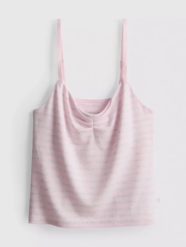 Top de pijama a rayas «Love to Lounge» estilo camisola