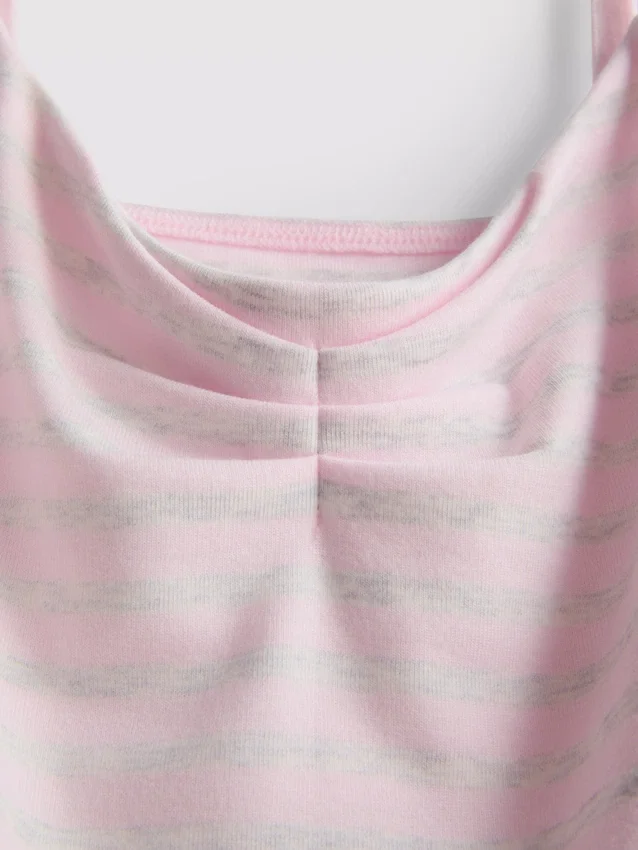 Top de pijama a rayas «Love to Lounge» estilo camisola