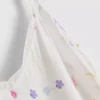 Top de pijama tipo camisola con estampado floral