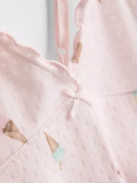 Top de pijama tipo camisola «Love to Lounge» con estampado de helado