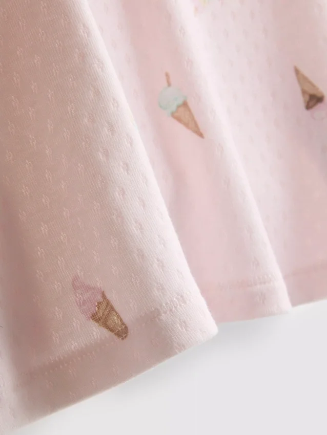 Top de pijama tipo camisola «Love to Lounge» con estampado de helado
