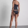 Top de tankini estampado