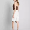 Top halter de alto contenido de algodón