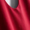 Top halter de alto contenido de algodón
