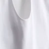 Top halter de alto contenido de algodón