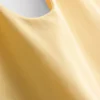 Top halter de alto contenido de algodón