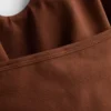 Top halter de alto contenido de algodón