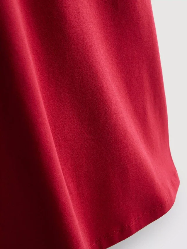 Top halter de alto contenido de algodón