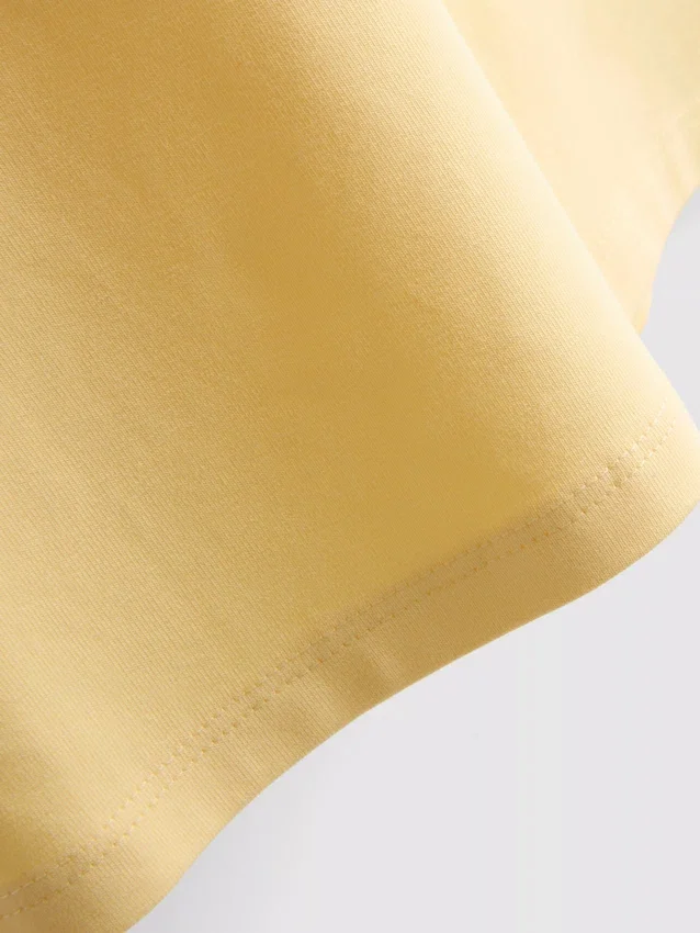 Top halter de alto contenido de algodón