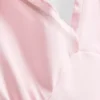 Top tipo babydoll con cuello en V