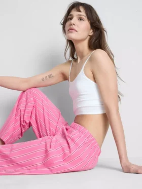 Top tipo camisola corto sin costuras