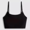 Top tipo camisola corto sin costuras