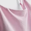 Top tipo camisola corto sin costuras