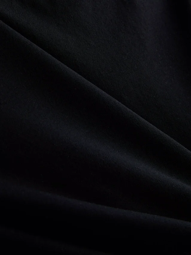 Top tipo camisola corto sin costuras