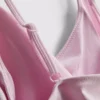 Top tipo camisola corto sin costuras