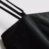 Top tipo camisola de algodón con dobladillo en forma de pañuelo