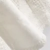 Top tipo camisola de croché con alto contenido de algodón
