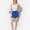 Top tipo camisola elástico
