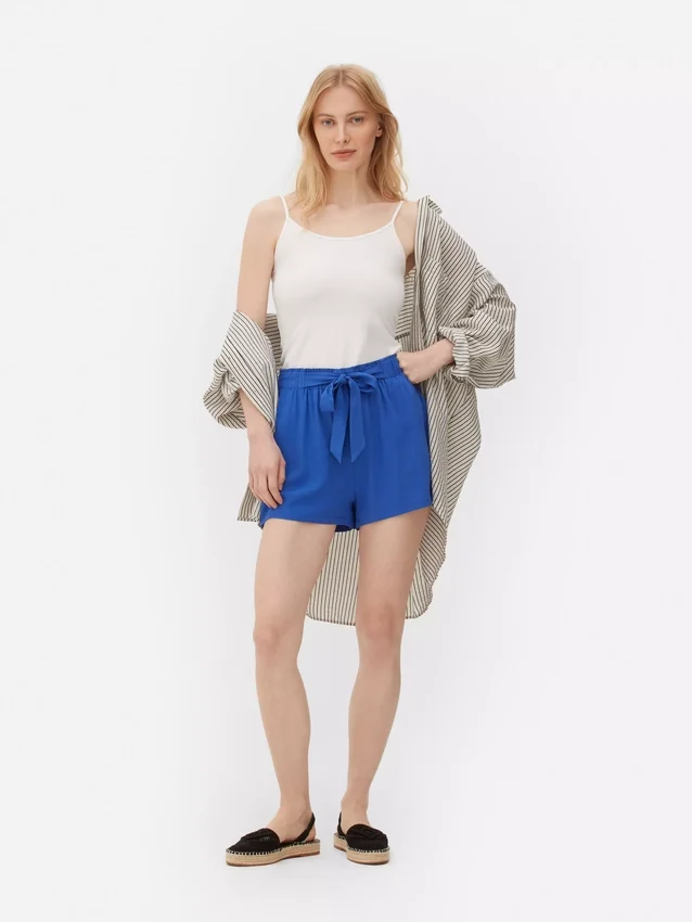 Top tipo camisola elástico
