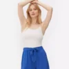Top tipo camisola elástico