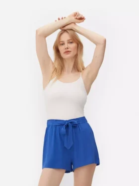 Top tipo camisola elástico