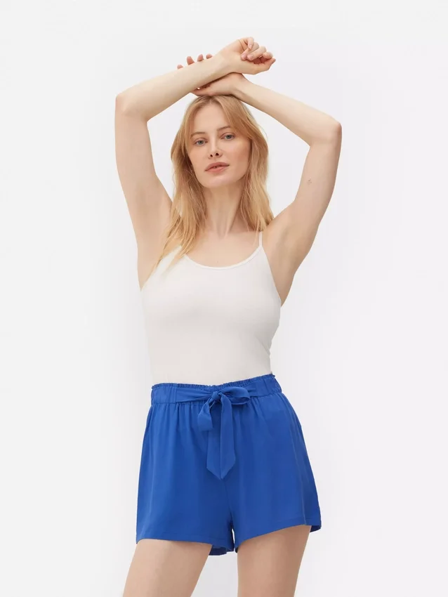 Top tipo camisola elástico