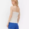 Top tipo camisola elástico