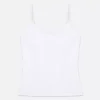 Top tipo camisola elástico