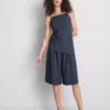 Top tipo camisola largo con textura