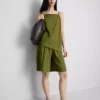 Top tipo camisola largo con textura