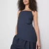 Top tipo camisola largo con textura