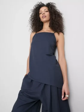 Top tipo camisola largo con textura