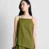 Top tipo camisola largo con textura