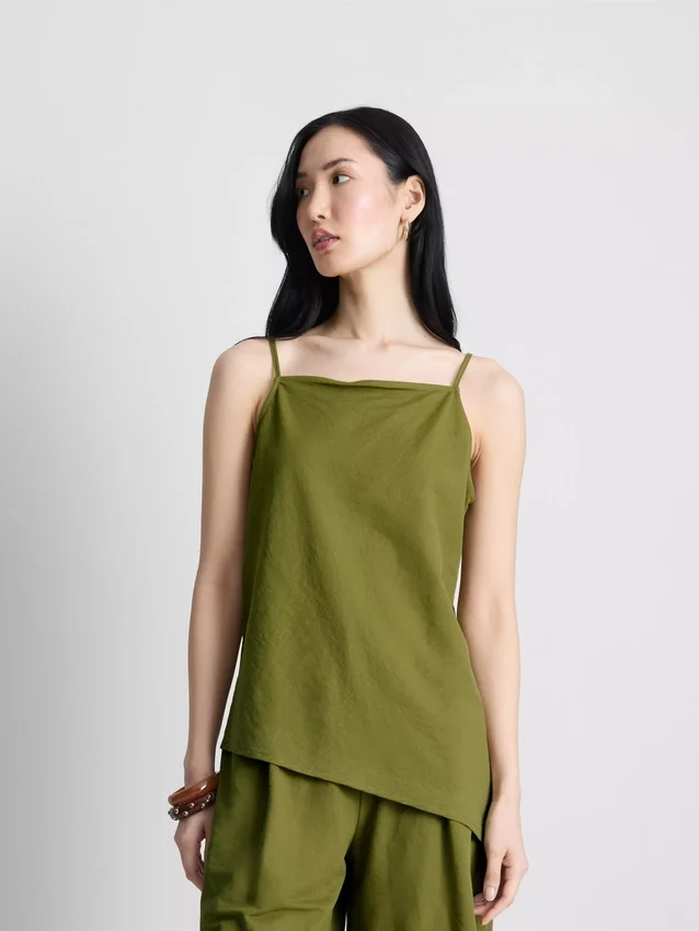 Top tipo camisola largo con textura