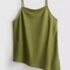 Top tipo camisola largo con textura