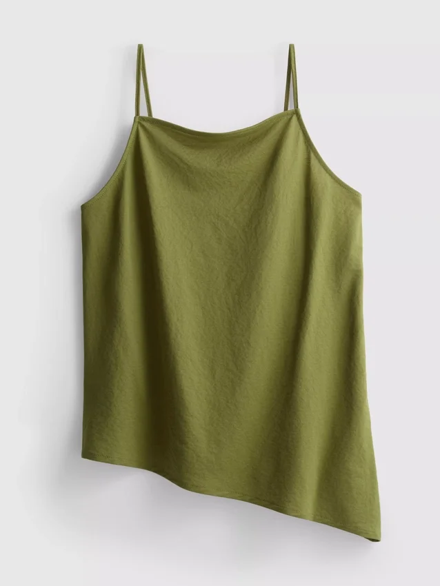 Top tipo camisola largo con textura