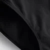 Traje de baño con control de silueta y corte festoneado