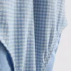 Traje de baño con volantes de cuadros vichy