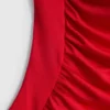 Traje de baño moldeado con detalle drapeado