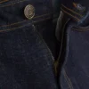 Vaqueros de talle medio y corte ajustado