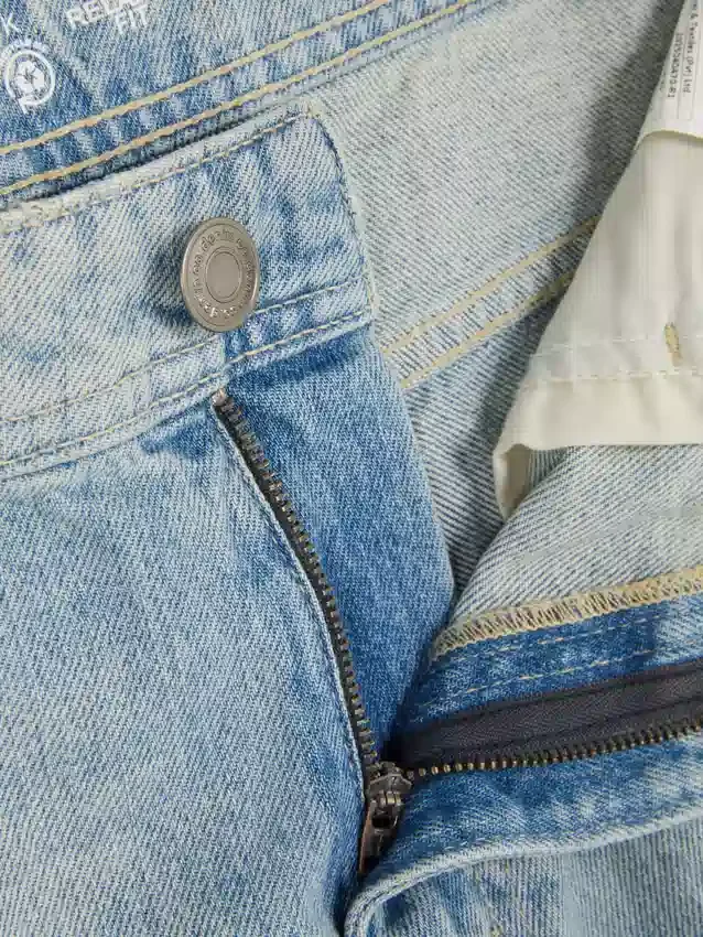 Vaqueros holgados de cintura alta