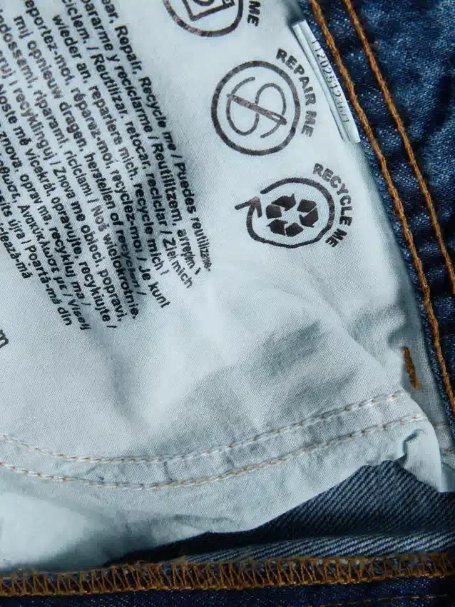 Vaqueros holgados de cintura alta