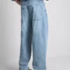 Vaqueros holgados de talle medio