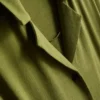 Vestido camisero midi de manga corta
