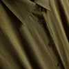 Vestido de camisa midi