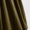 Vestido de camisa midi