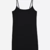 Vestido liso moldeador tipo camisola
